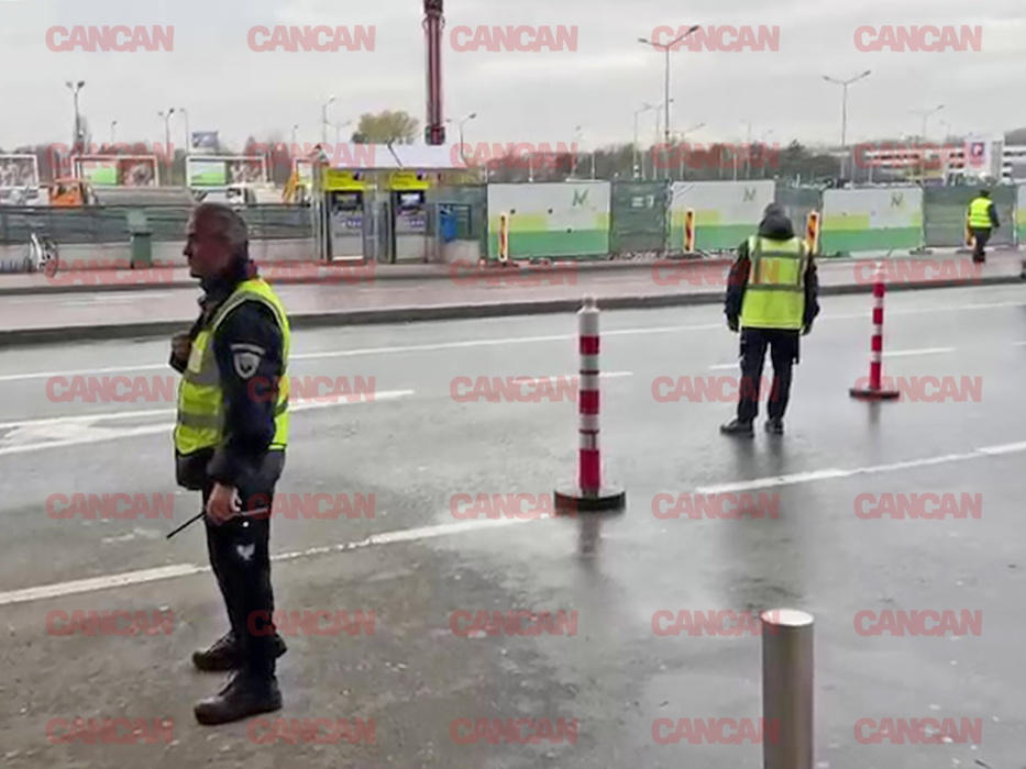 Horațiu Potra a venit din Dubai în România! Iubita lui l-a așteptat în aeroportul Otopeni, împânzit de zeci de polițiști și jandarmi
