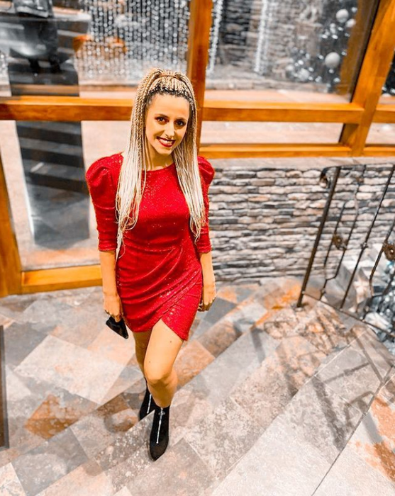 Diana Condurache membra trupei 5GANG