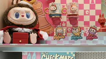 Suma COLOSALĂ cu care s-a vândut un Labubu de dimensiuni umane. Puțini părinți și-ar permite aroganța asta