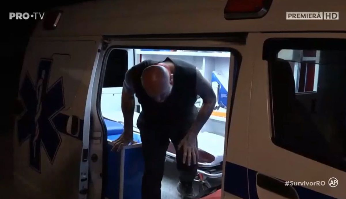 Cătălin Zmărăndescu a ajuns piele şi os, iar acum a leşinat la Survivor România! Cât de bolnav este, de fapt