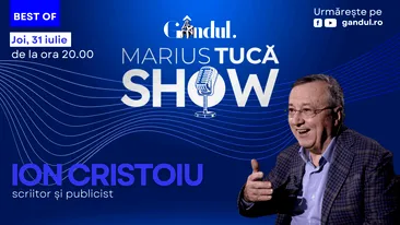 Gândul prezintă Best of Marius Tucă Show - joi, 31 iulie, de la ora 20.00