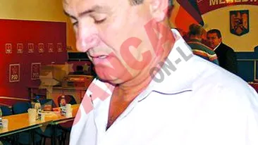 Primarul din Gruia, pradat prin acoperis