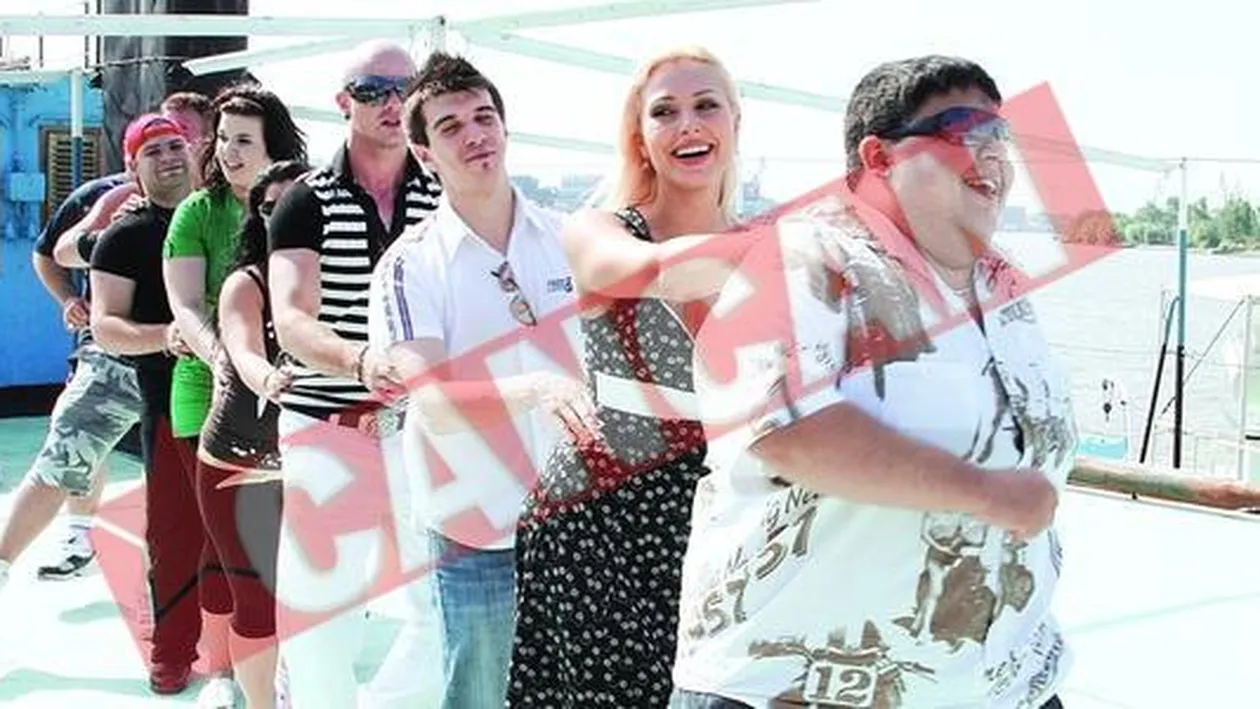 Iulia Vantur a dansat pe cel mai vechi vas de razboi din Europa