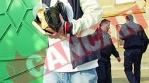 Rapperul Sisu, filmat cu tehnica speciala de o politista sub acoperire