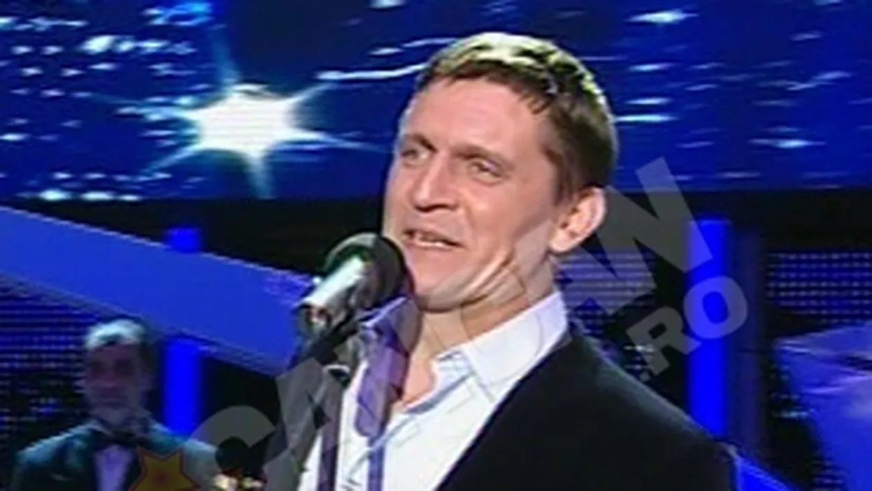 VIDEO Frank Sinatra de Romania, Claudiu Udrea, a cantat I've got you under my skin