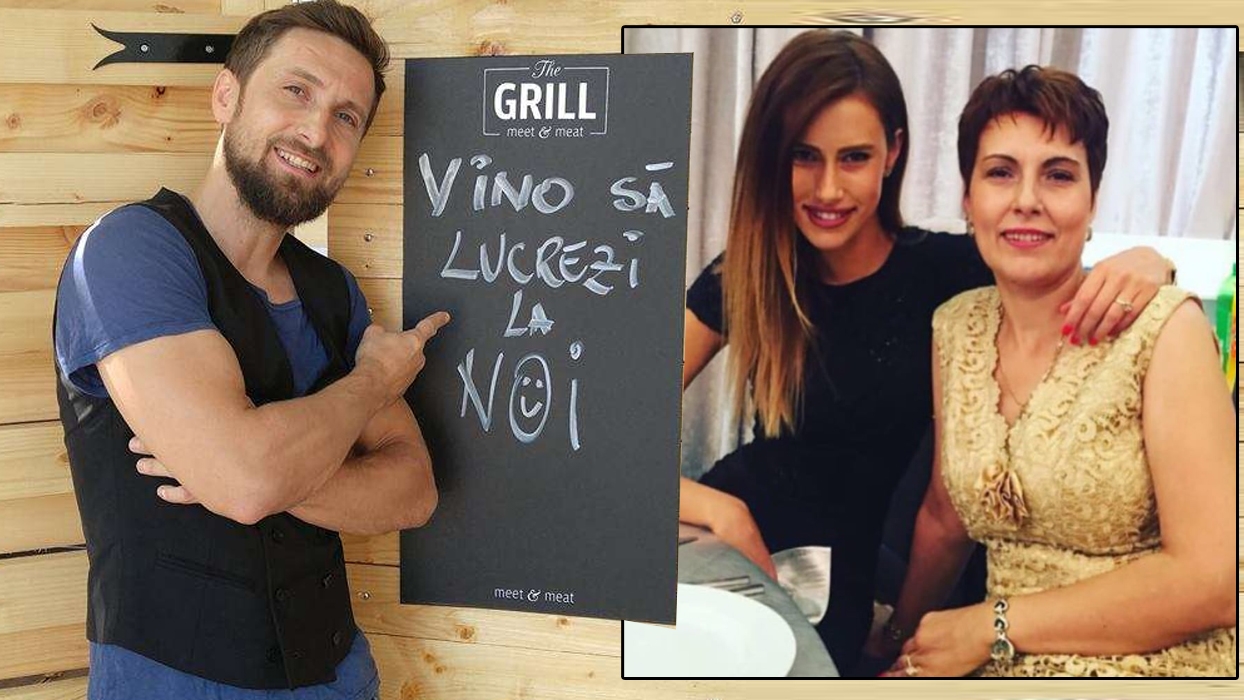 Ce salariu lunar îi dă Dani Oțil soacrei lui. Mama Gabrielei Presăcariu s-a angajat la restaurantul prezentatorului de la Neatza