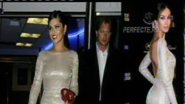 Madalina Ghenea a gresit cand a aparut pe covorul rosu la Cannes! Vezi ce spune romanca despre rochia pe care a purtat-o si Cheryl Cole in 2011!