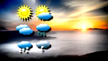 ANM a modificat prognoza meteo! Zonele în care iar vin furtunile și va fi prăpăd