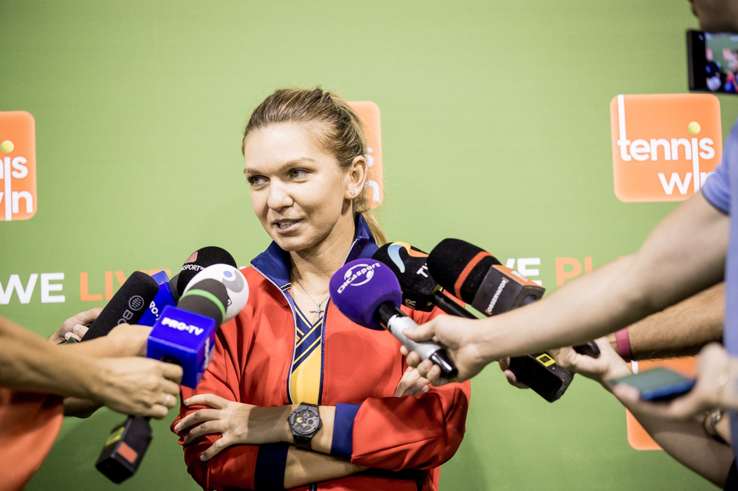 TennisWin – primul Social Marketplace dedicat tenisului s-a lansat în România Simona Halep este imaginea TennisWin