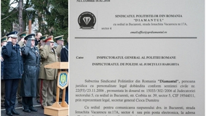 L-a prins ”Poliţia modei”!  Cum a apărut şeful Poliţiei Harghita la parada de Ziua Naţională a României