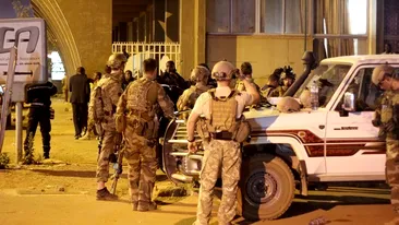 Atac terorist în BURKINA FASO! Cel puţin 17 morţi şi 10 răniţi până acum