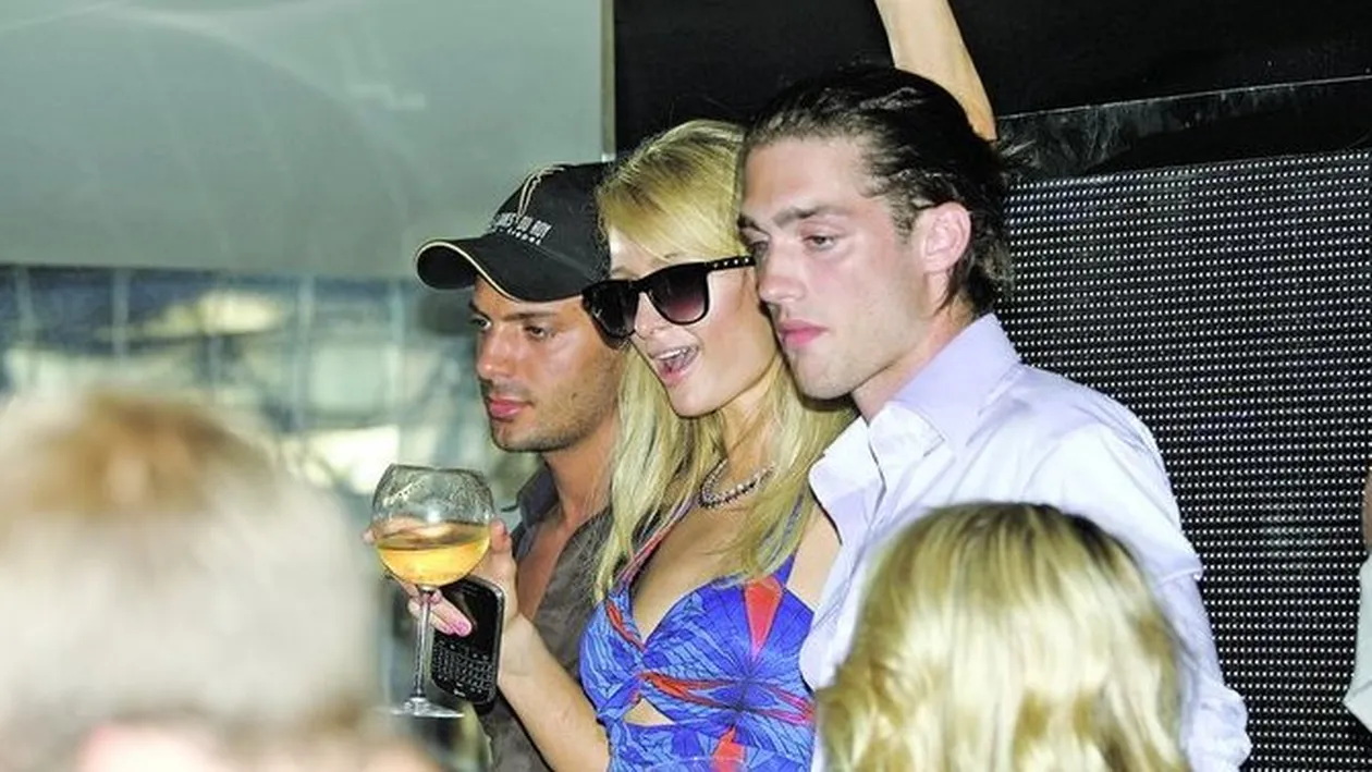 Paris Hilton se orienteaza bine. A vrajit un miliardar libanez
