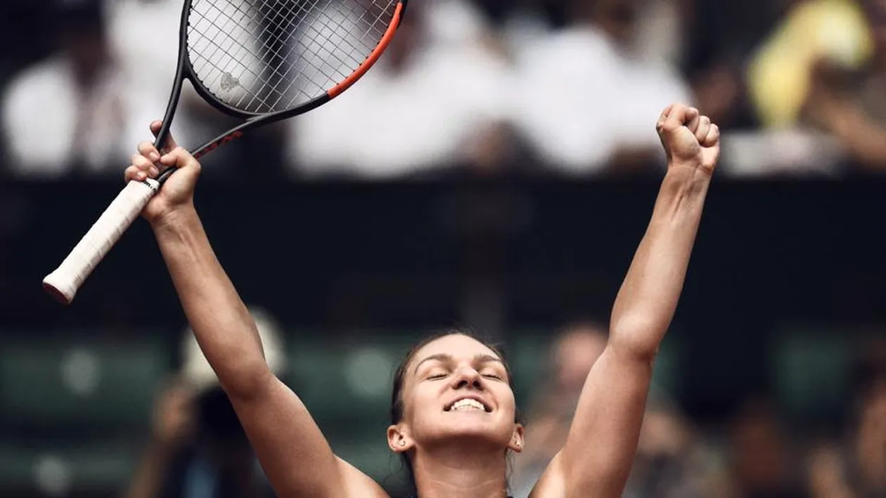 Simona Halep a fost desemnată cea mai bună jucătoare a anului 2018 de către WTA