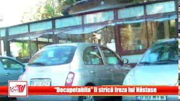 Decapotabila ii strica freza lui Nastase