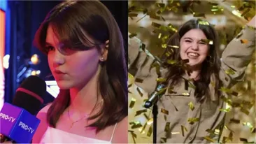 Cine este Maya Giotea, tânăra din Timișoara care a primit cel mai rapid Golden Buzz din istoria emisiunii Britain's Got Talent. I-a fascinat pe americani!