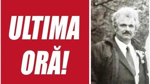 Poliţiştii sunt în alertă! Arsenie Ştefan a dispărut după ce a plecat să ducă gunoiul de Revelion