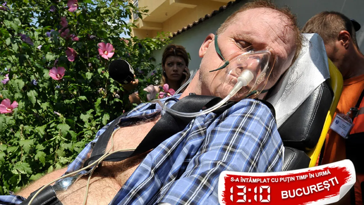 FOTO - Nati Meir dus de urgenta la spital