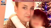 Copilul cel mic ma întreabă de ce o strig pe mama lui. Mi-a zis: A murit? Spune-mi ca mamica e... Scene sfâşietoare acasă la Alexandra, tânăra înjunghiată mortal de concubinul ei