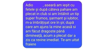 BANCUL ZILEI | "Aseară am ieșit în club și am întâlnit un tip super-frumos"
