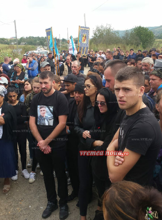 FOTO. Marian Vlase a fost înmormântat! Cuvintele cutremurătoare rostite de tatăl său: „În viața mea nu o să mai…”