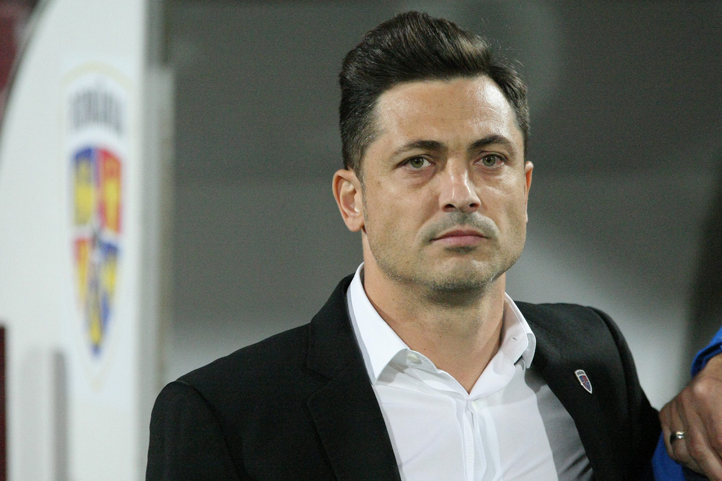 Mirel Radoi, selecționerul echipei naționale