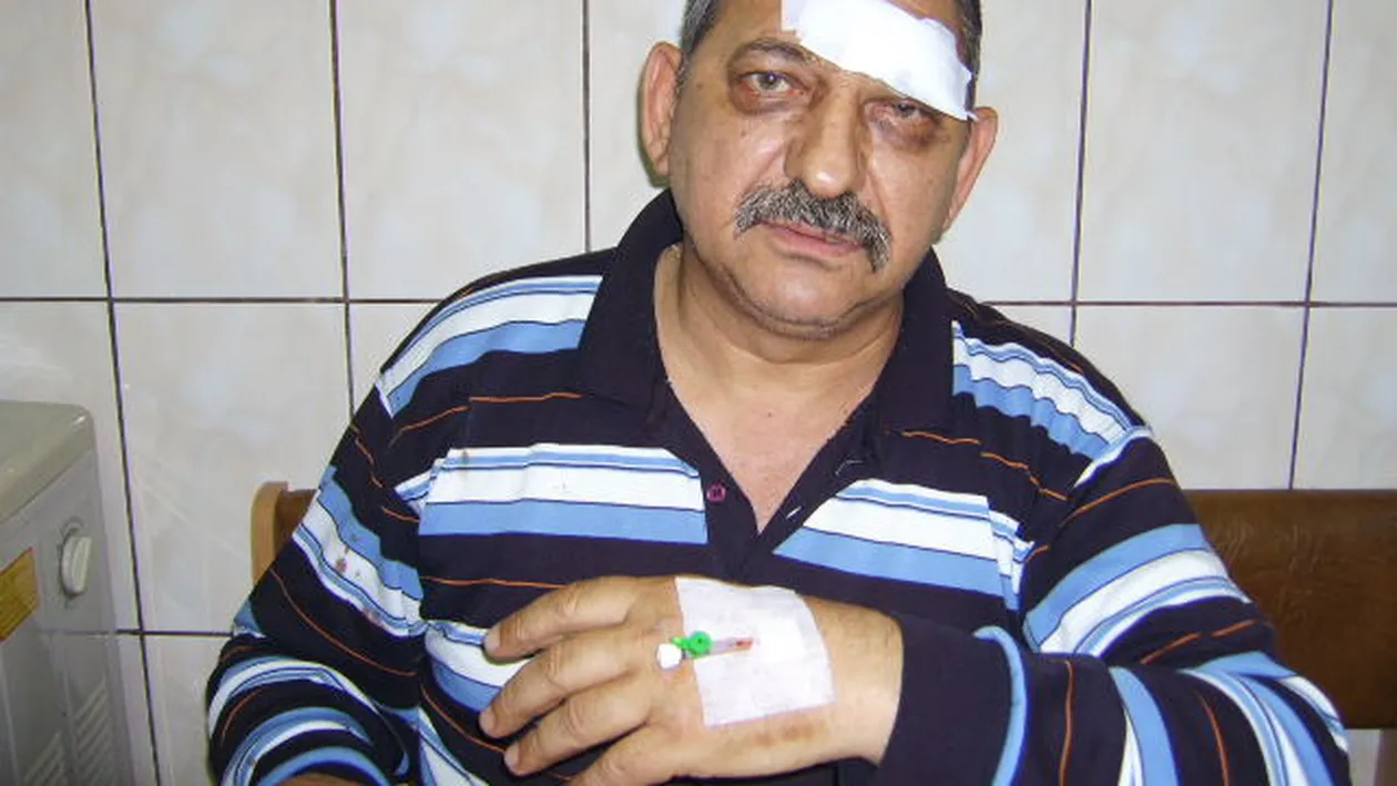 “Noroc ca s-au deschis usa, ca altfel pleca masina”