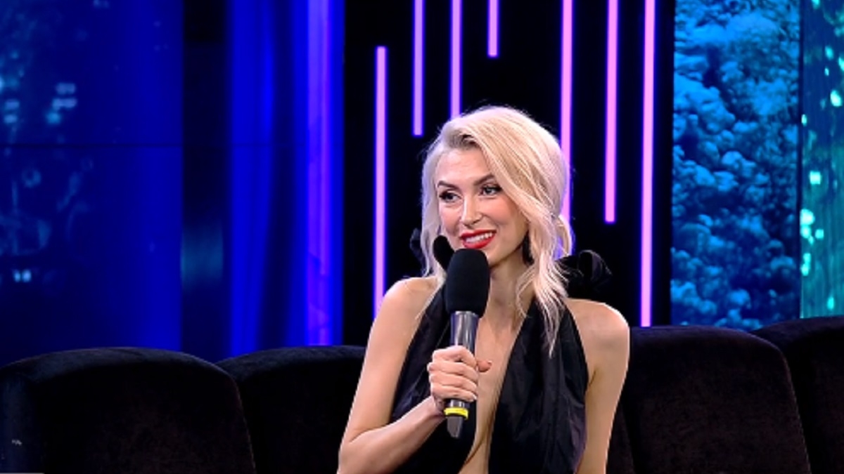 Andreea Bălan s-a supărat pe Dan Capatos, în direct, la TV! "Nu îmi place! Am zis că nu mai vin la voi şi..."