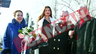 Nasul Monicai Columbeanu sustine ca a fost falimentat de sotie