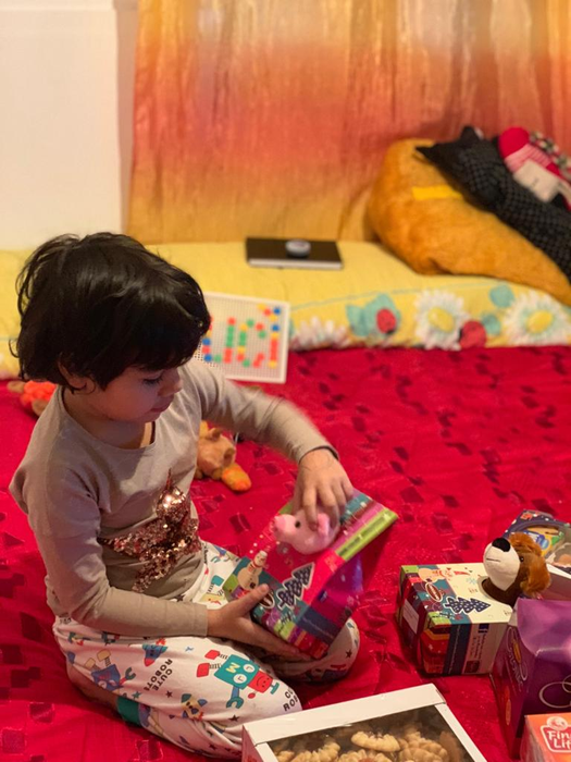 Povestea familiei care așteaptă… o sobă de la ”Moș Crăciun”