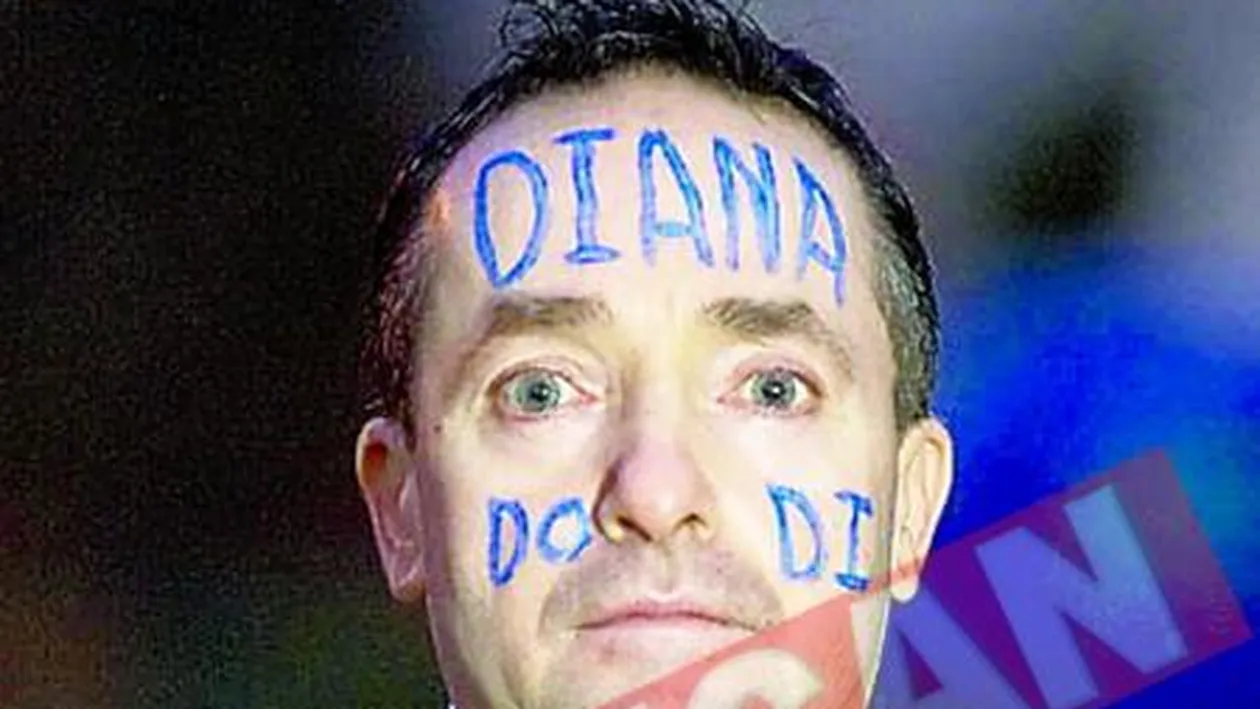 Obsedat de printesa Diana