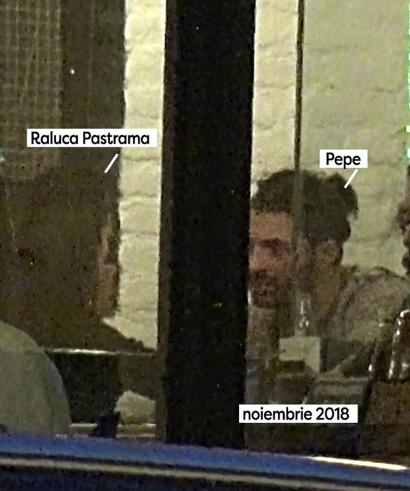 Pepe și Raluca, discuții aprinse într-un restaurant