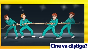 Test de inteligență | Cine va câștiga: Echipa din stânga sau cea din dreapta?
