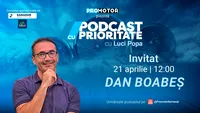 „Podcast cu Prioritate” by ProMotor, episodul 72 - Dan Boabeș demontează mituri despre taximetria bucureșteană