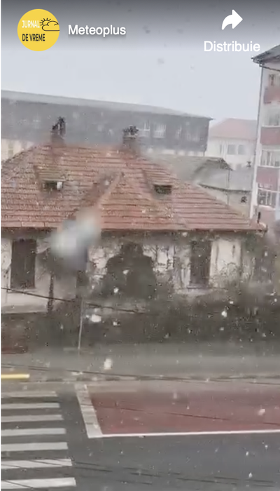 Cod galben de VISCOL și PLOI! Zonele în care va fi urgie în acest weekend, unde vine și înghețul