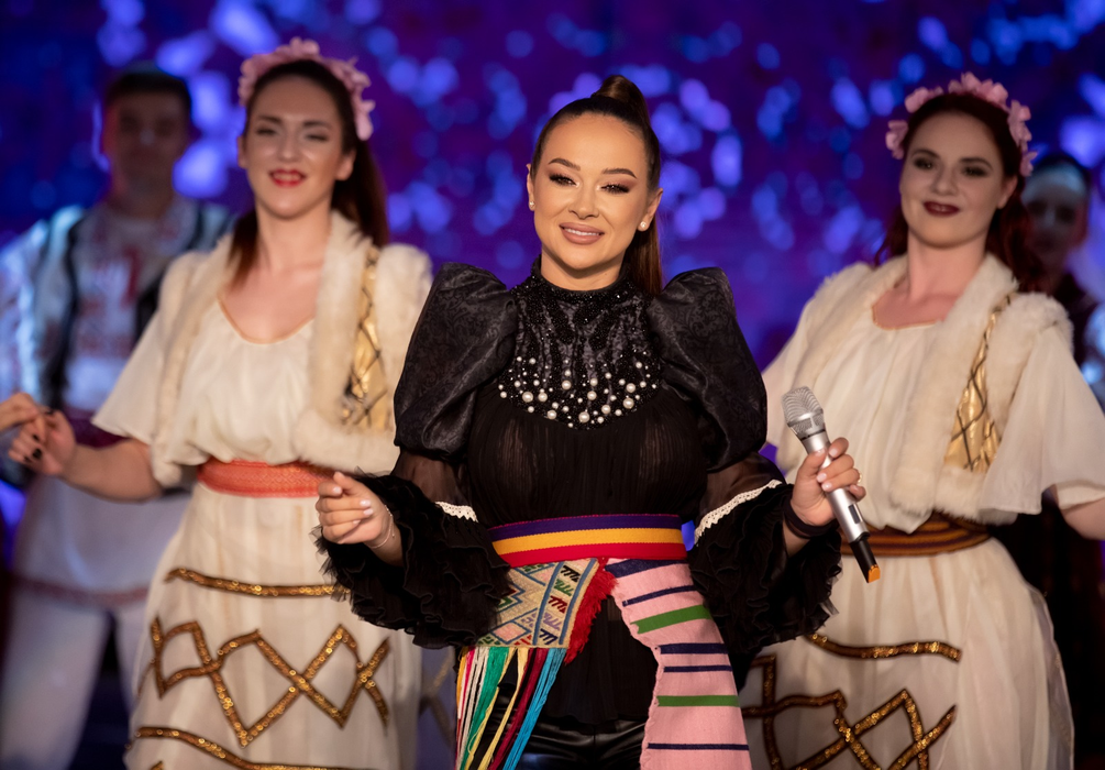 Ultima apariție a lui Petrică Mâțu Stoian, la Revelionul lui Fuego de la TVR2!