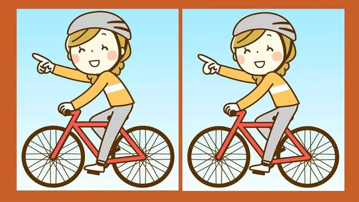 Test de logică | Găsiți toate cele 3 diferențe dintre aceste două imagini, în cel mult 18 secunde