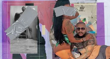 Manelistul interlop a scârbit tot online-ul cu un video ciudat-sexual. Dani Mocanu s-a filmat făcând... pe iubita lui!