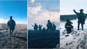 Poveste emoționantă. Ce face un soldat ucrainean pentru a-i arăta fetiței sale că este în viață