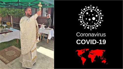 Un preot din Vâlcea a murit la vârsta de 43 de ani, după ce s-a infectat cu noul coronavirus: “Eşti eroul nostru şi cel mai puternic înger”
