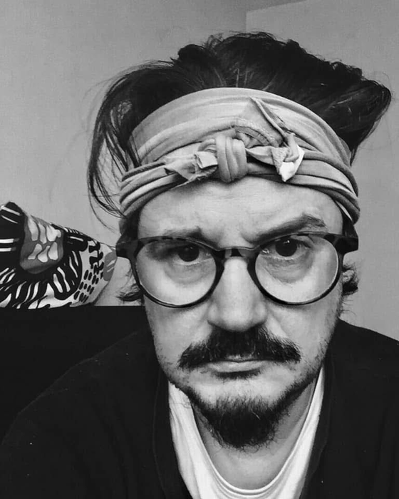 Iulian Ilinca, actorul care l-a interpretat pe Frankfurt din ”Vacanța mare”/ sursă foto: Facebook