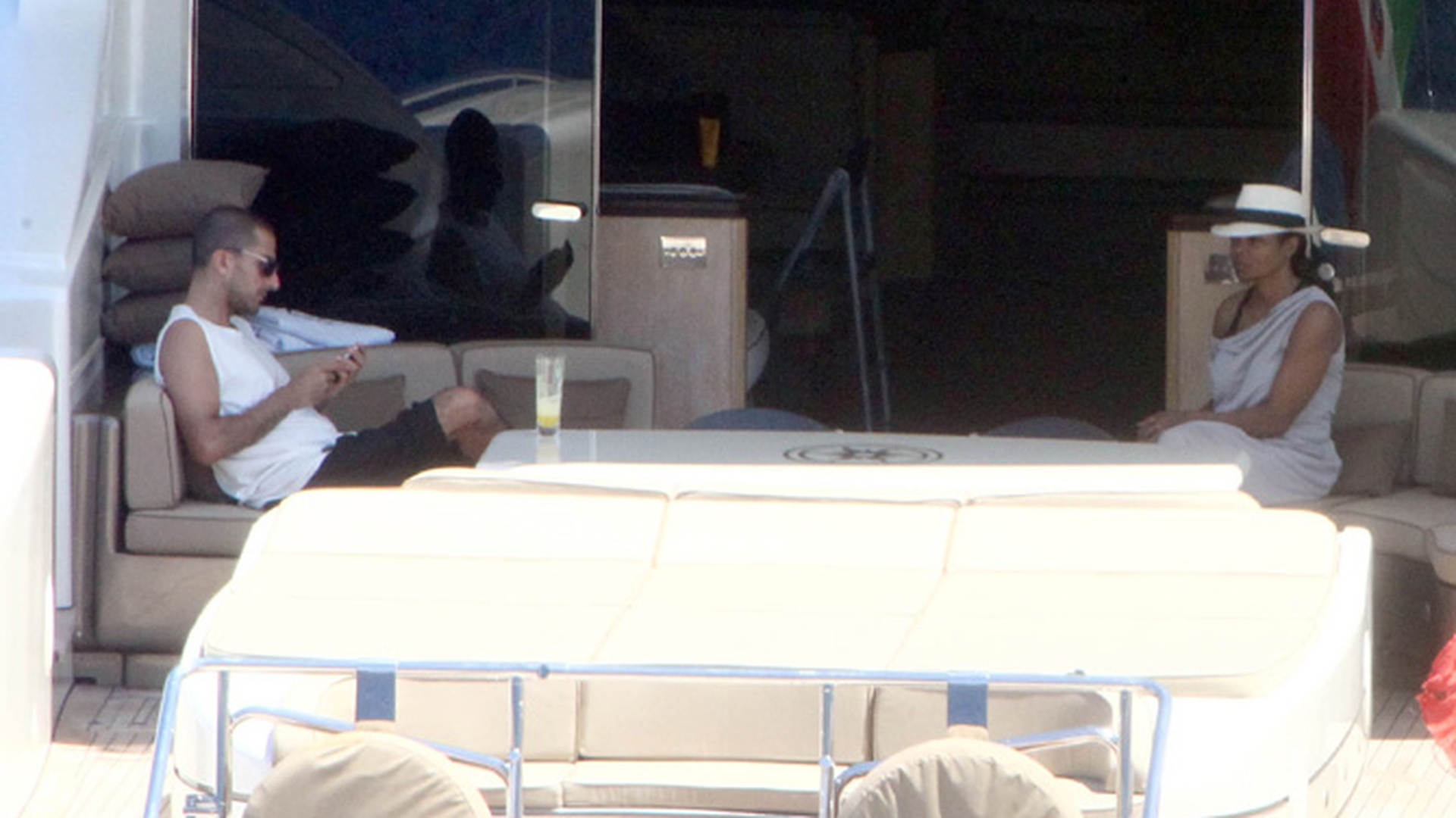 Sora lui Michael Jackson, la relaxare in Sardinia