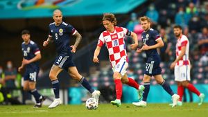 Croația învinge Scoția la Glasgow » Trei echipe din Grupa D merg în optimile EURO 2020!