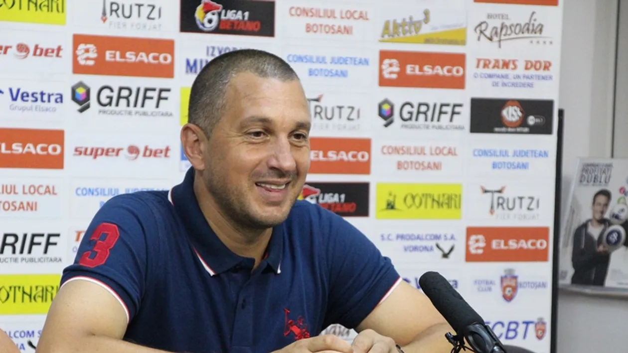 Ținut în șah de moldoveni, Enache reacționează: „A fost greu să pregătesc meciul...!”