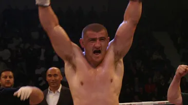 CĂTĂLIN MOROŞANU a câştigat prin KO la debutul său in circuitul Glory:,,E prima data când am plans de bucurie‘’