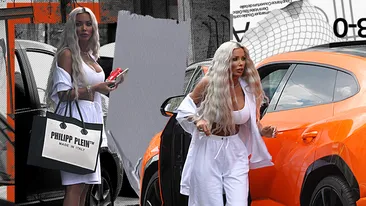 Cine e proprietarul din acte al mașinii de 380.000 € pe care o conduce Loredana Chivu?!