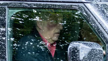 Andrew Mountbatten-Windsor, fotografiat cu o vânătaie uriașă pe față. Ce scrie presa din Regat