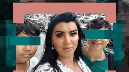 Adriana Bahmuțeanu și mama ei, umilite la poarta vilei lui Silviu Prigoană. Bruneta a chemat Poliția