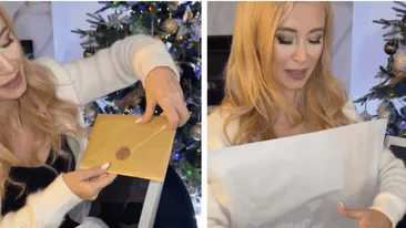 Invitațiile la nunta Andreei Bălan cu Victor Cornea sparg tiparele! Modelul ales de ea este foarte rar