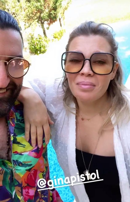 Mesaj pentru Gina Pistol: ”Așa e și cu tine!” Ce i s-a spus despre Smiley