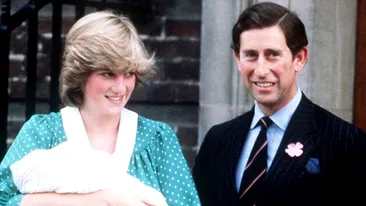 Cât de mult semăna cu Kate! Uite cum arăta Printesa Diana in ziua in care l-a născut pe William! Fotografie de colectie
